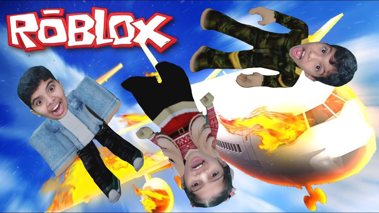 طحنا بالطيارة في مدينة غريبة !! تولين حجزت التذاكر ودحوم الطيار Roblox