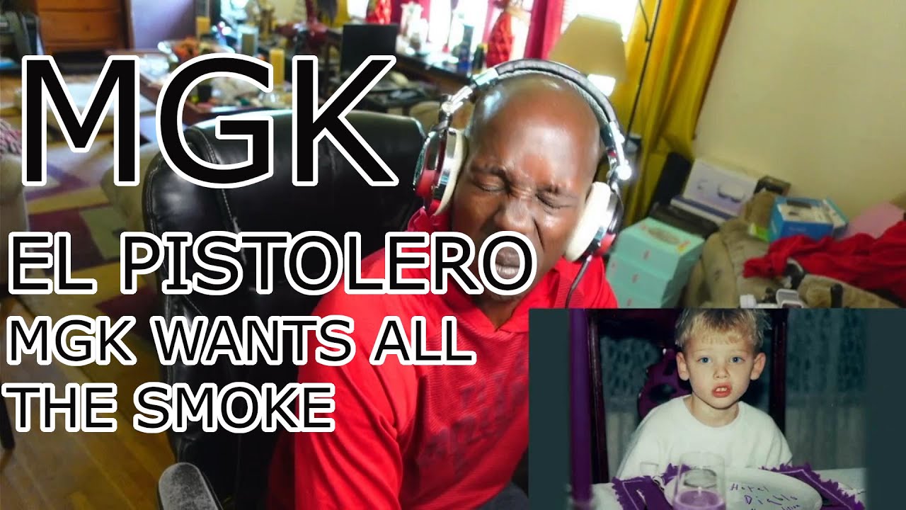 Face Famous Reactions MGK El Pistolero bringing heat!!!!!