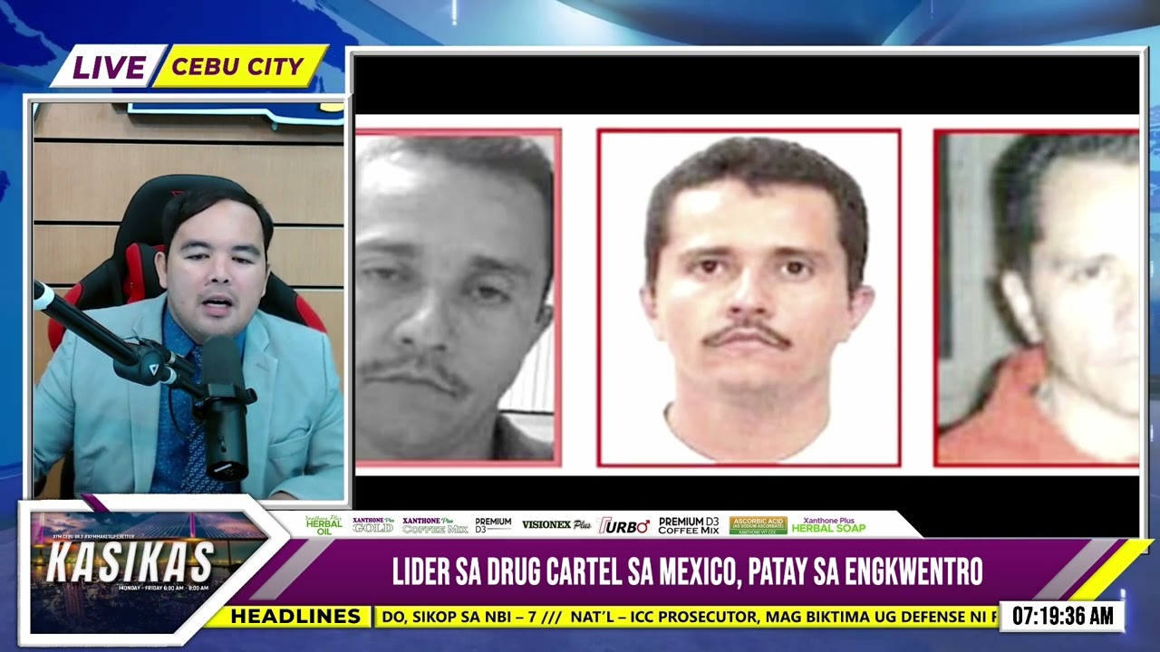 𝐋𝐈𝐃𝐄𝐑 𝐒𝐀 𝐃𝐑𝐔𝐆 𝐂𝐀𝐑𝐓𝐄𝐋 𝐒𝐀 𝐌𝐄𝐗𝐈𝐂𝐎, 𝐏𝐀𝐓𝐀𝐘 𝐒𝐀 𝐄𝐍𝐆𝐊𝐖𝐄𝐍𝐓𝐑𝐎