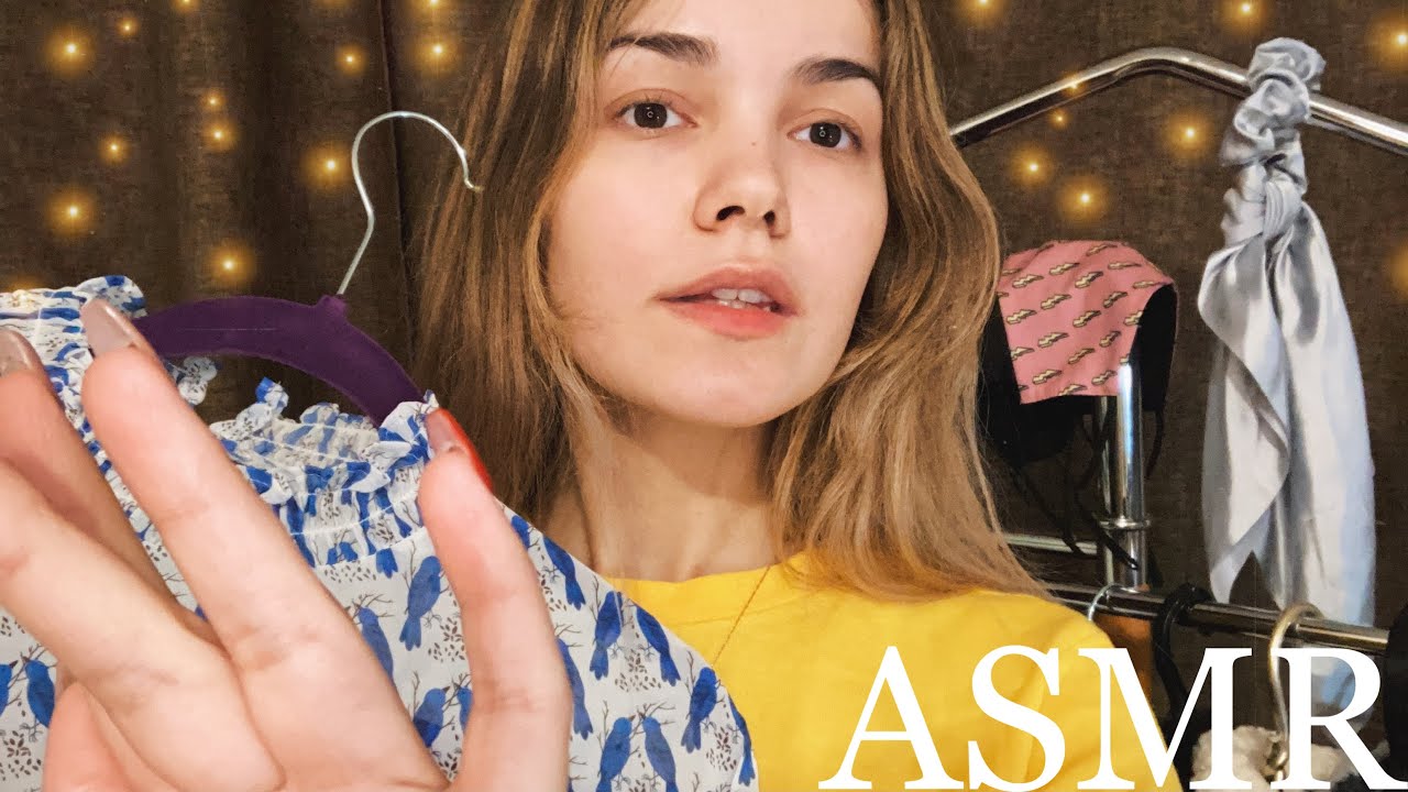 АСМР Ламповый Магазин Одежды / Ролевая Игра 🧸 ASMR Boutique Shop Assistant, Scratching, Low whisper.