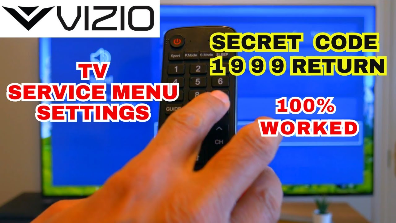 How to Access VIZIO TV service menu | VIZIO TV Hidden Menu | Proven Tested Code | 100% worked