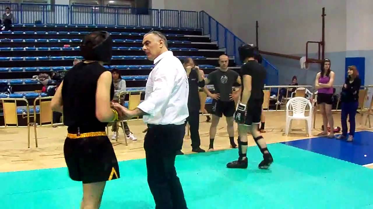 Incontro Kickboxing light contact - Sesto San Giovanni