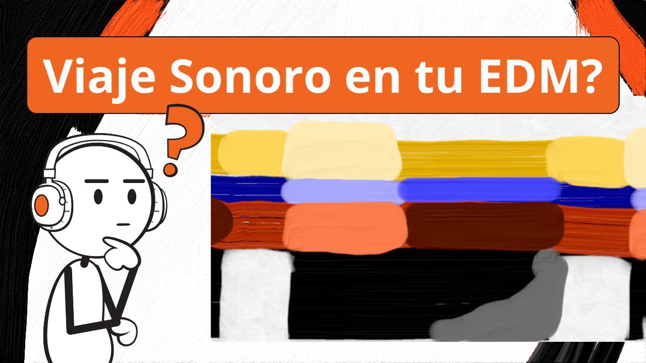 El Arte del Viaje Sonoro en el EDM!