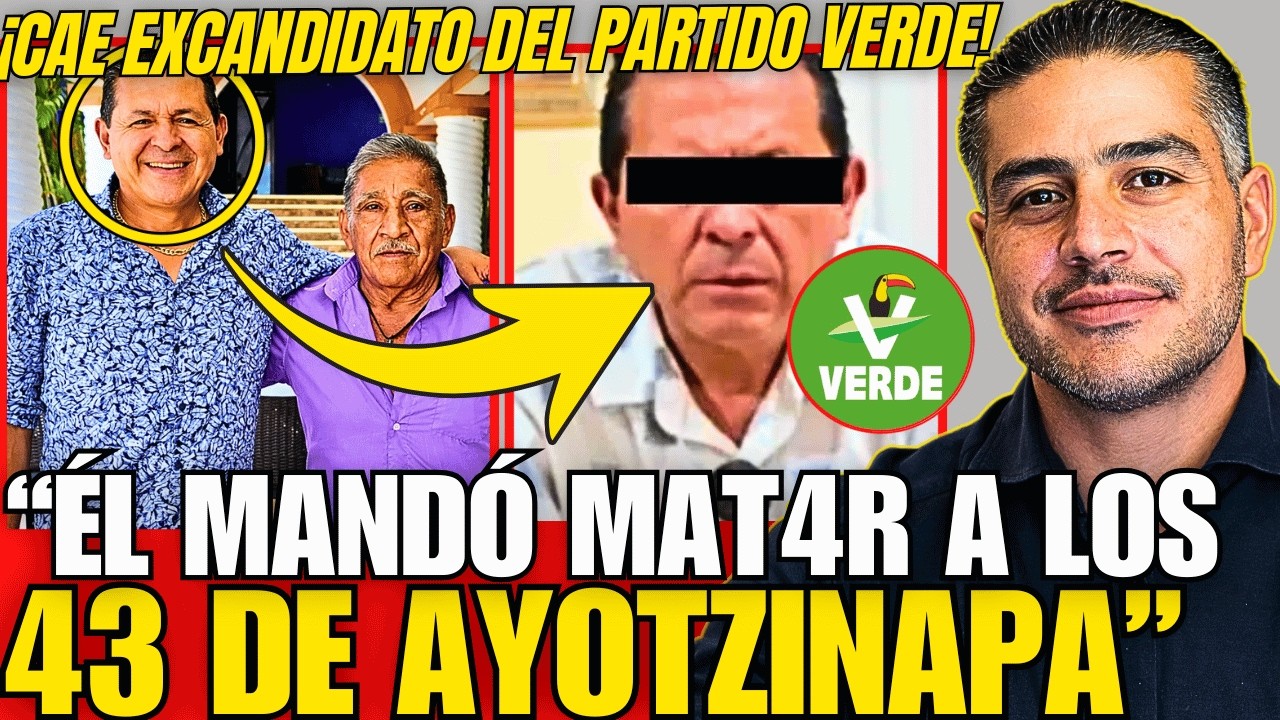 ¡ASÍ CAYÓ EL EXCANDIDATO DE GUERRERO 