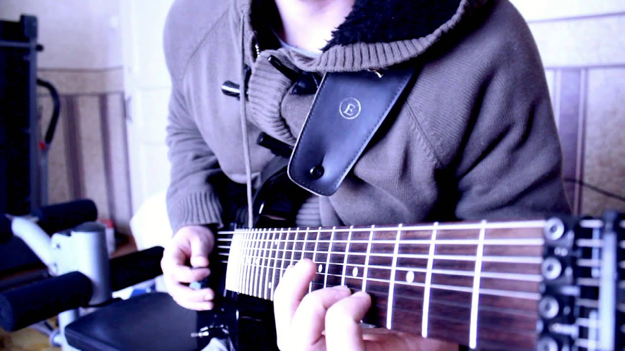 Ibanez Rga 8 test