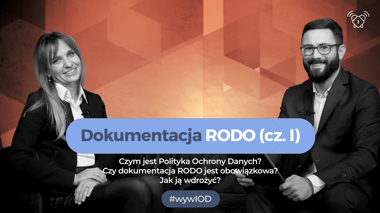 Polityka ochrony danych osobowych (RODO) cz. I | #wywIOD