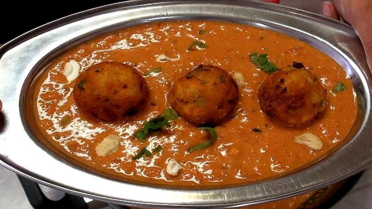 Malai Kofta Curry - Cheese balls in Creamy Gravy -  Indian Recipe Videos by Bhavna