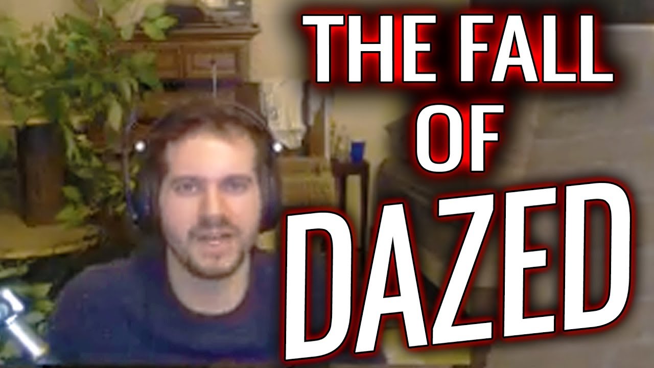 THE FALL OF DAZED (Dazed quits competitive CSGO)