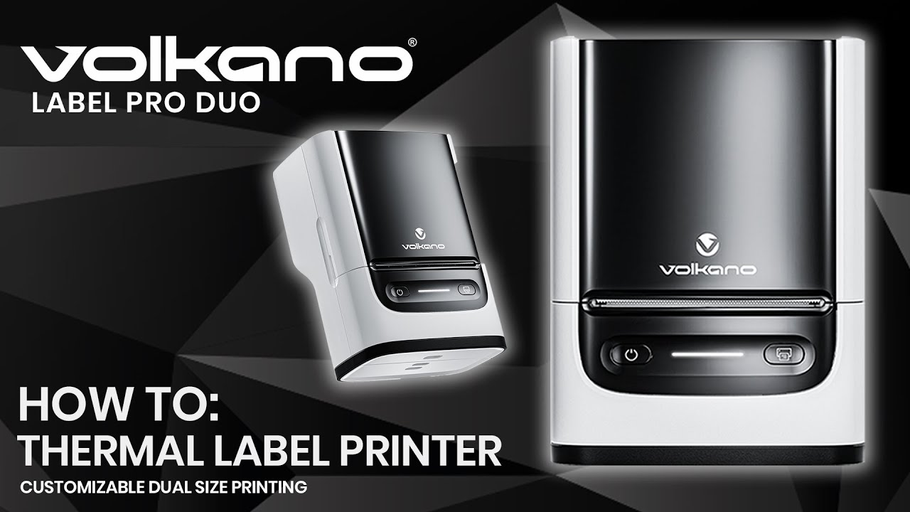 How To: Label Pro Duo Thermal Label Printer