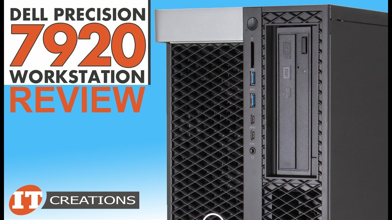 Рабочая станция Dell Precision 7920 Tower — ОБЗОР
