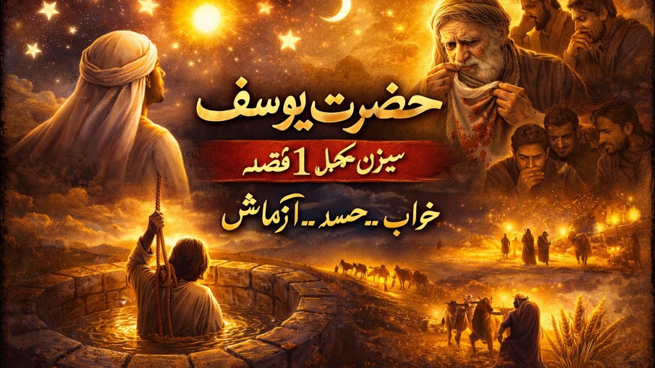 Hazrat Yusuf (A.S) ka Safar | Bachpan se Kunwein Tak | Prophet Series | Saut E Mustafa