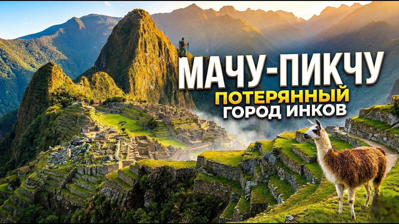 Мачу-Пикчу: как нашли “потерянный город инков” — и что скрывает его история