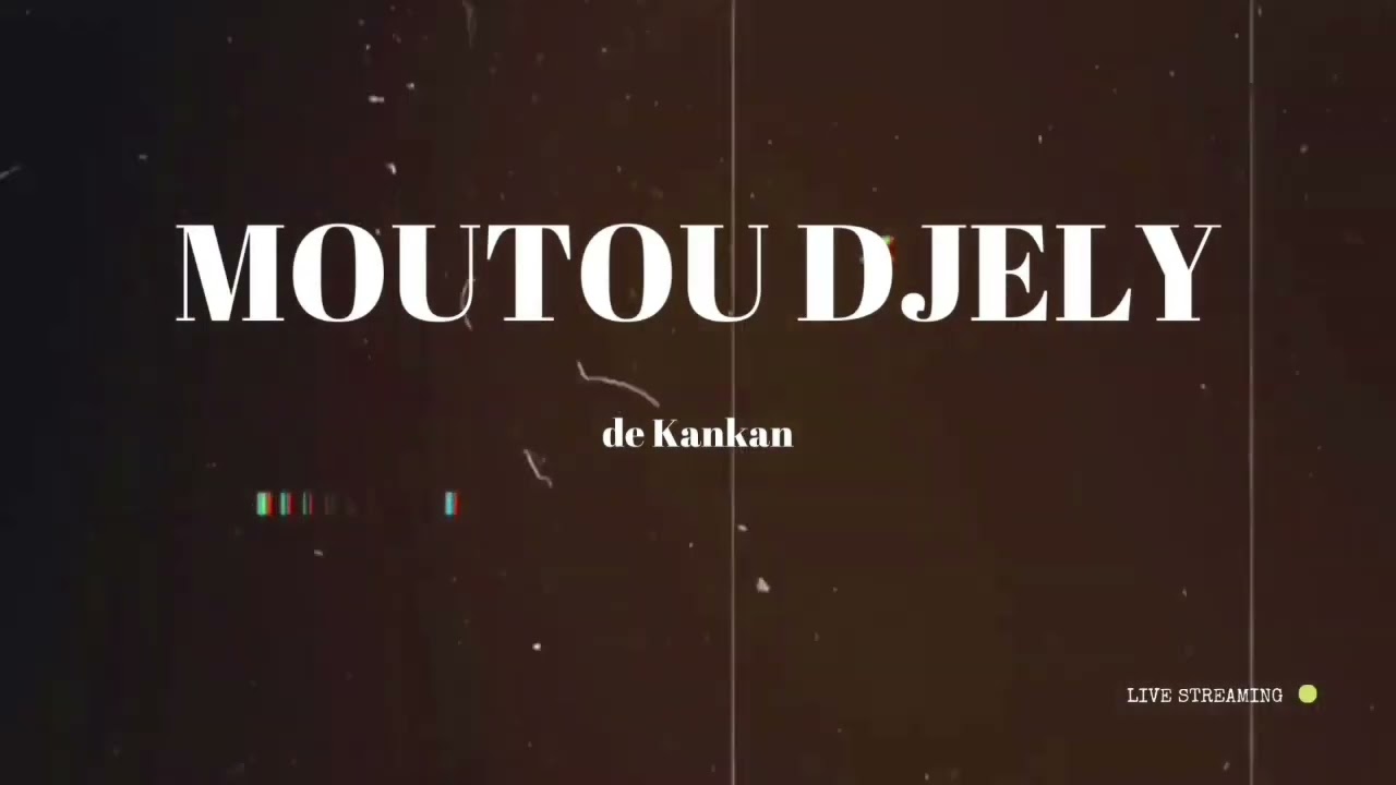 Moutou Djély Kouyaté - Allah nollé (Kankan)