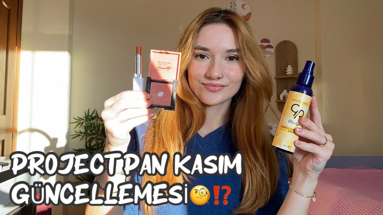 PROJECT PAN KASIM GÜNCELLEMESİ⁉️🧐