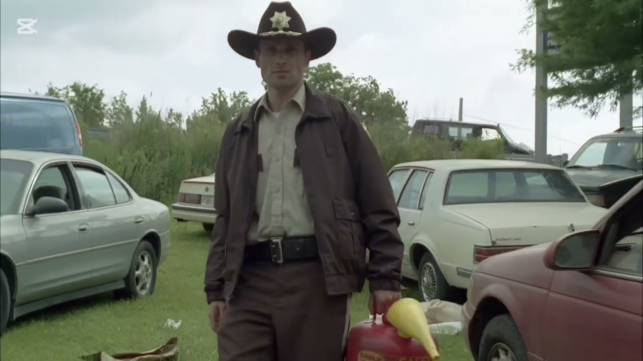 The walking dead edit