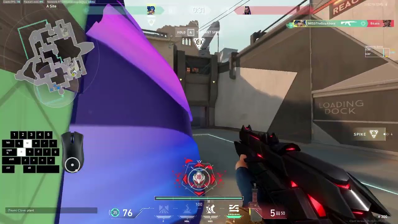 CRAZY ACE CLUTCH AS NEON