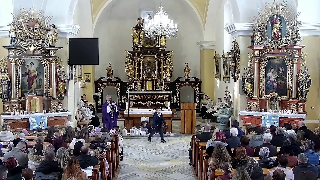 Živé vysielanie používateľa Farnosť Rabčice