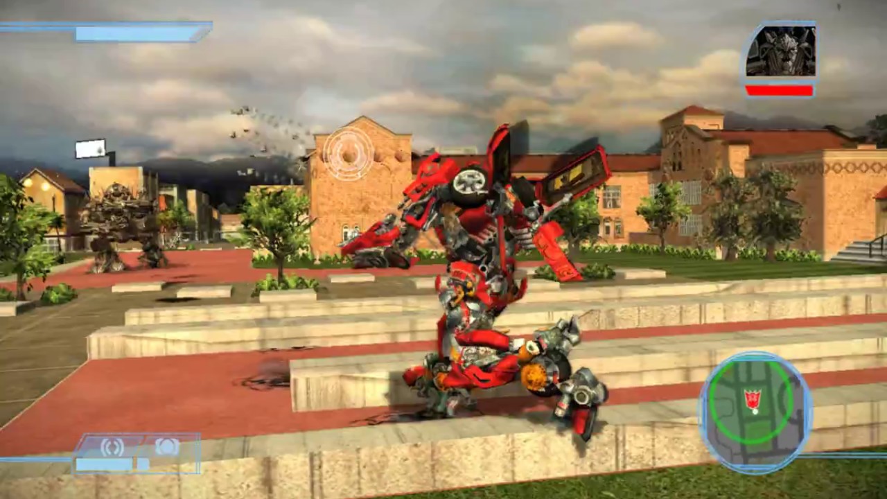 Transformers The Game Mods Hot Rod VS Bonecrusher