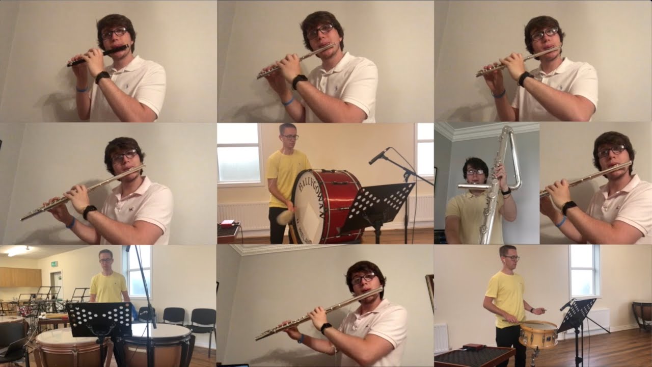William Tell Overture - Flute & Percussion Ensemble - Lockdown 2020