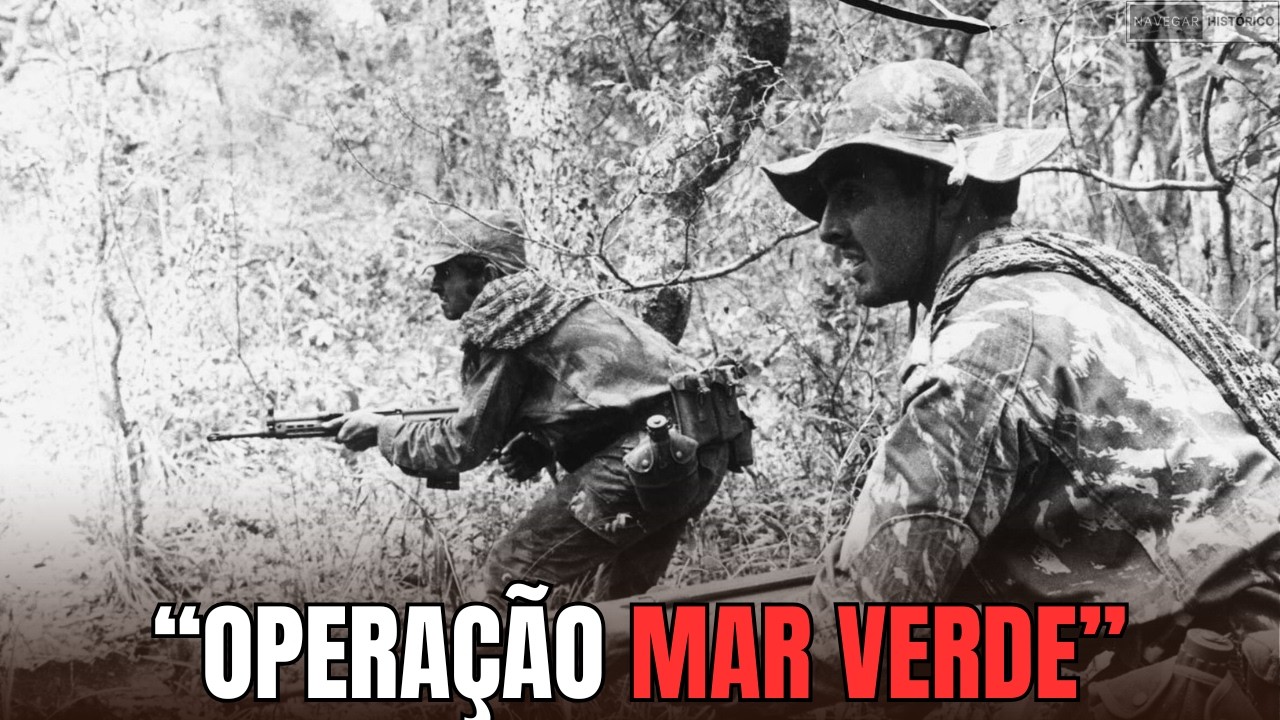 Operação Mar Verde | O Dia em que Portugal Invadiu Conacri para Salvar os Seus