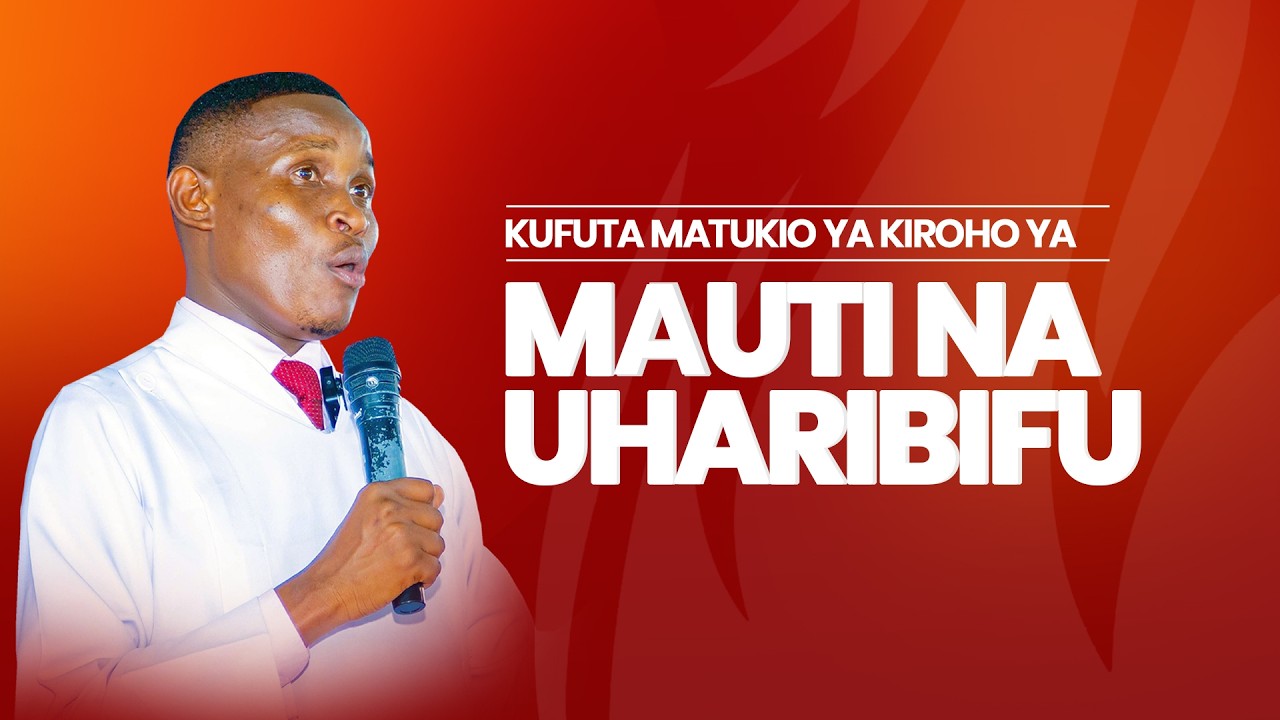 KUFUTA MATUKIO YA KIROHO YA MAUTI NA UHARIBIFU - DAY 3 I Jumatano Usiku 04 March 2026