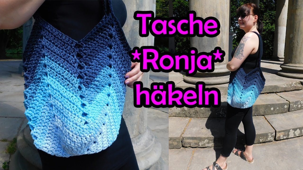 Tasche RONJA häkeln - Romy Fischer Häkelanleitung