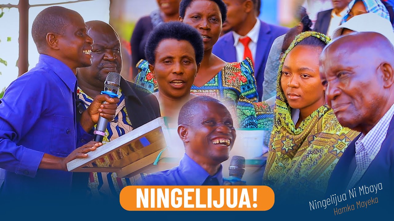 NINGELIJUA! - PR ROBERT HAMKA MAYEKA | MUUNGANO CHOIR TANZANIA