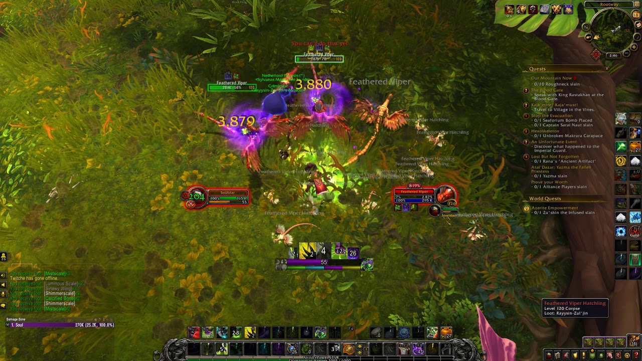 Battle For Azeroth: Shimmerscale Farm Location (available during Eggstermination world quest)