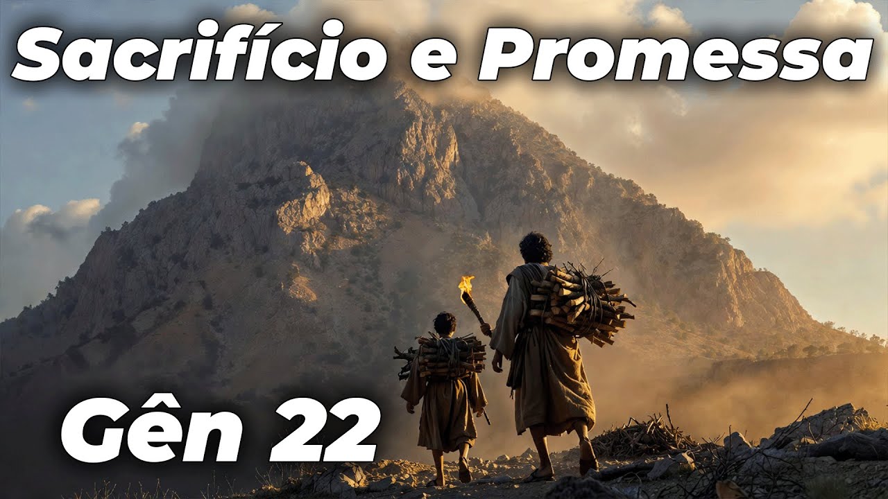 Sacrifício e Promessa | Cover Cinemático de Abraão e Isaque | Gên 22