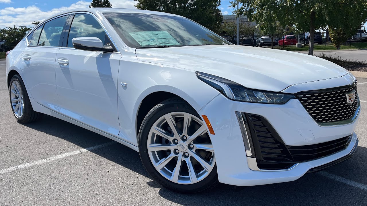 2023 Cadillac CT5 Luxury 2.0T POV Test Drive & Review