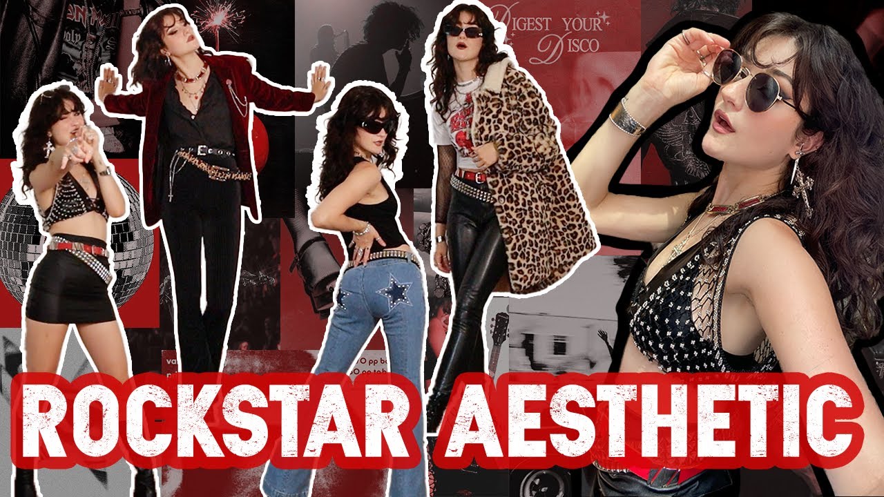 Deep Diving into One of My Aesthetics | ROCKSTAR