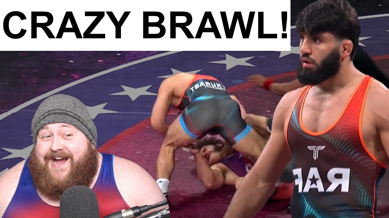 MMA Guru Reacts To Arman Tsarukyan Starting A Brawl in RAF Wrestling