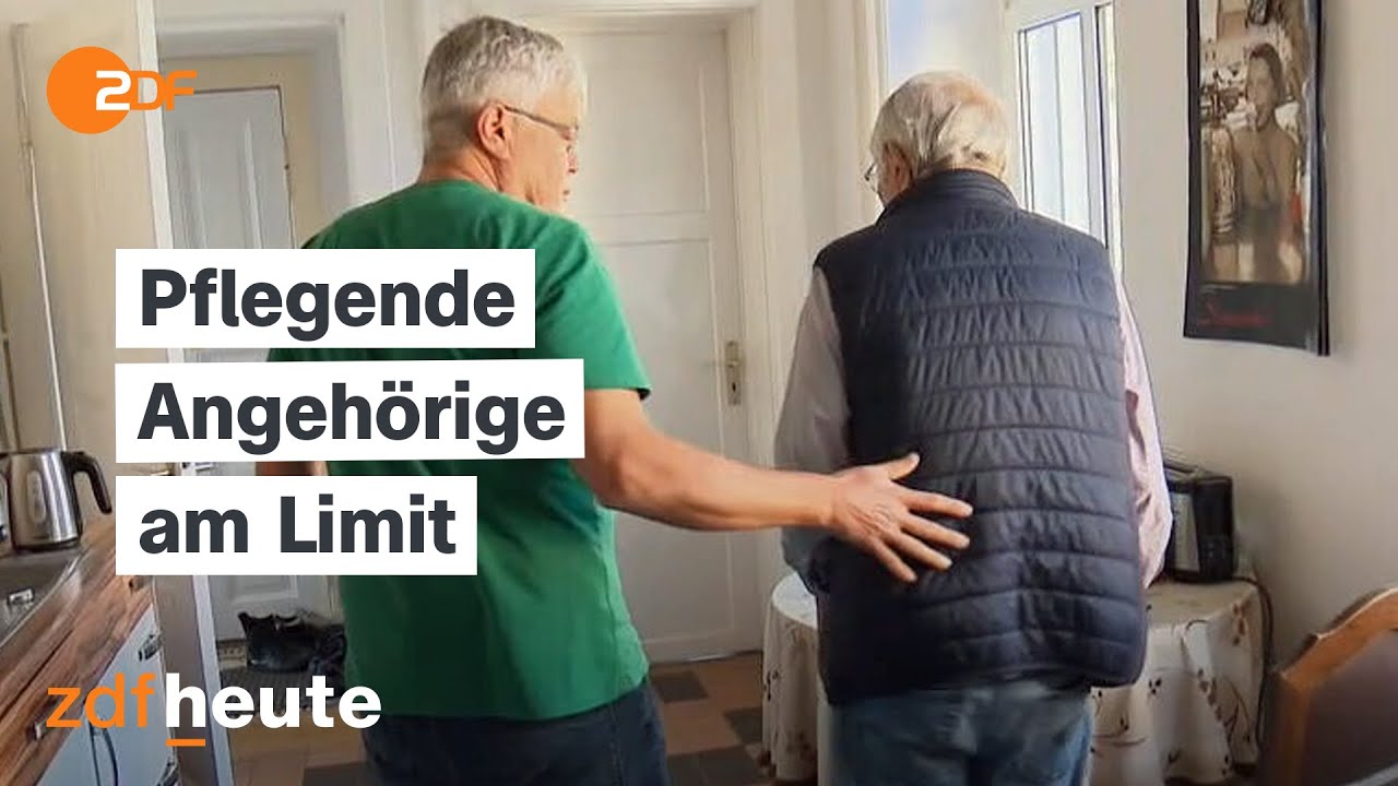 Pflege zu Hause: Angeh&ouml;rige brauchen mehr Unterst&uuml;tzung | WISO