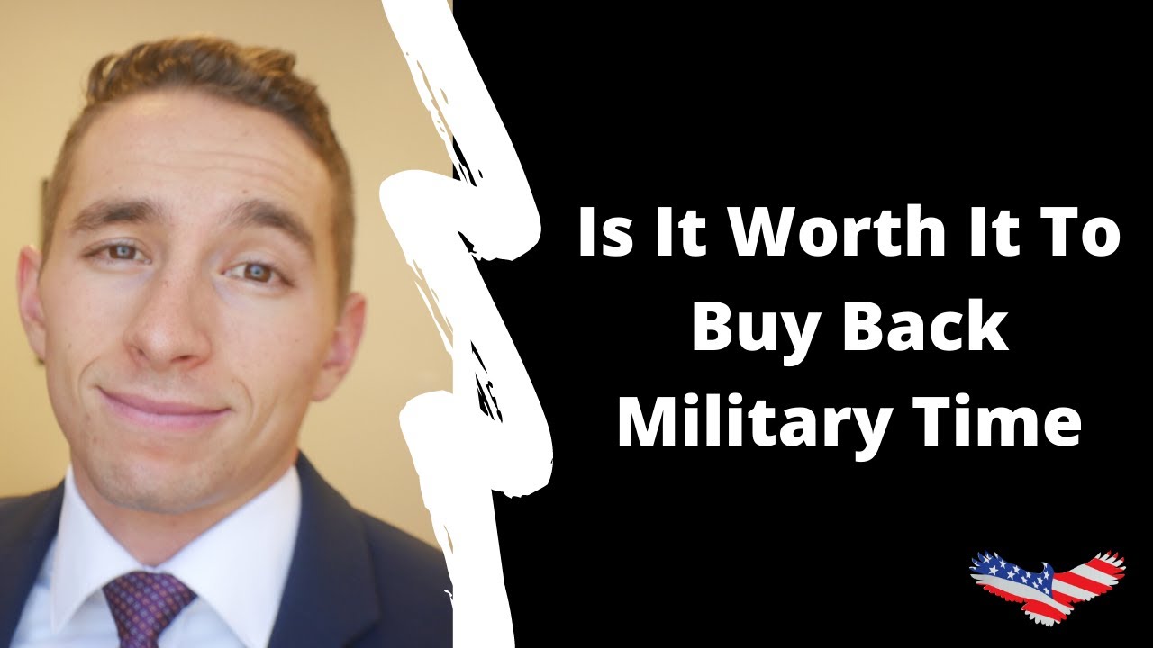 Is It Worth It To Buy Back Military Time