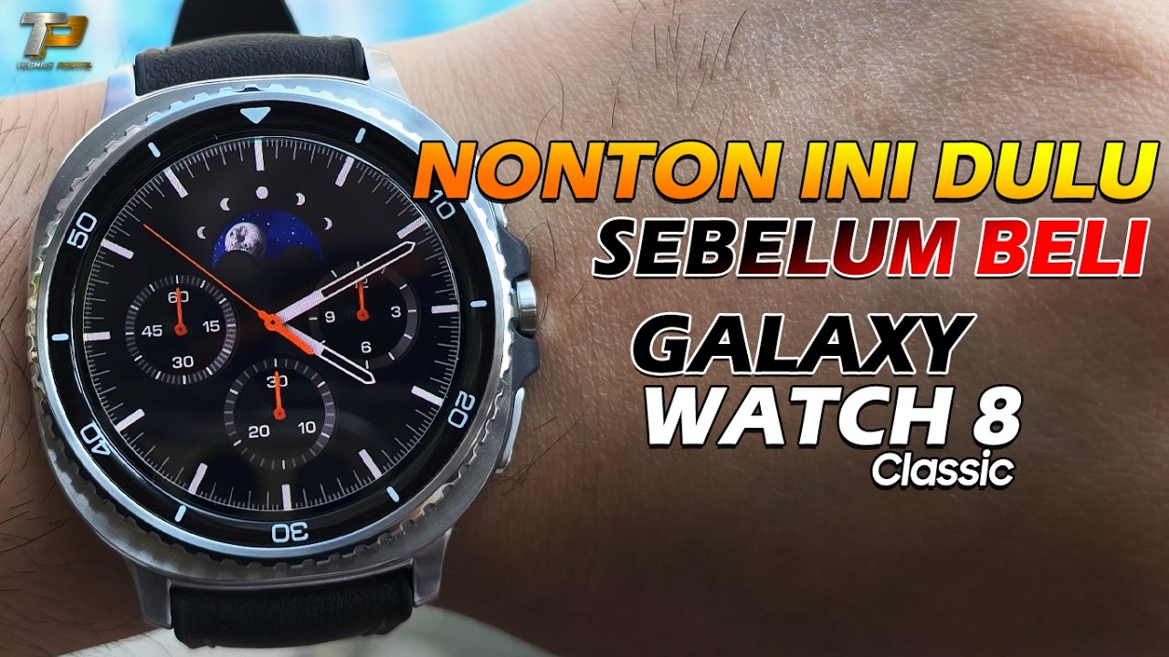 UNBOXING + REVIEW SAMSUNG GALAXY WATCH 8 CLASSIC