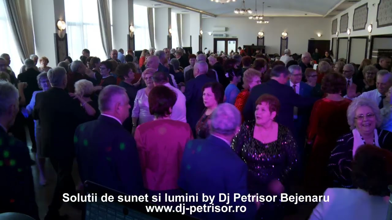 Petrecere pensionari, Valentine's Day la rest. Cotnari, Iasi 14.02.2026 part.1