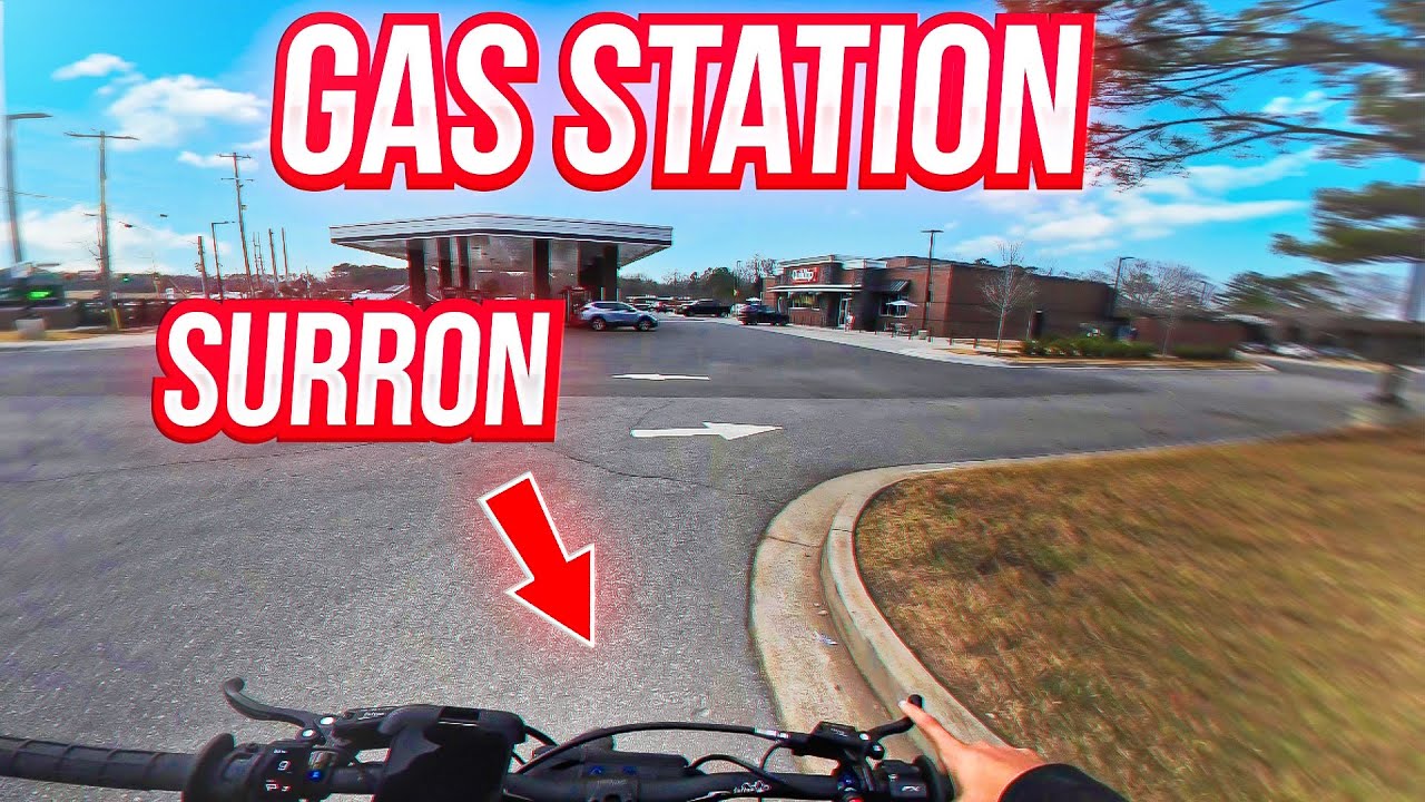 Taking My SURRON to a Gas Station