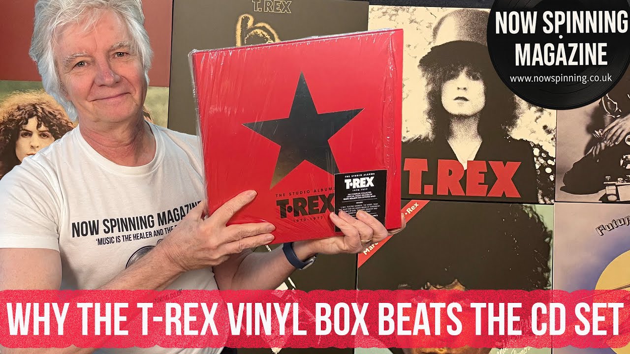 T-Rex Studio Albums 1970-1977 Vinyl: The Collector's Edition