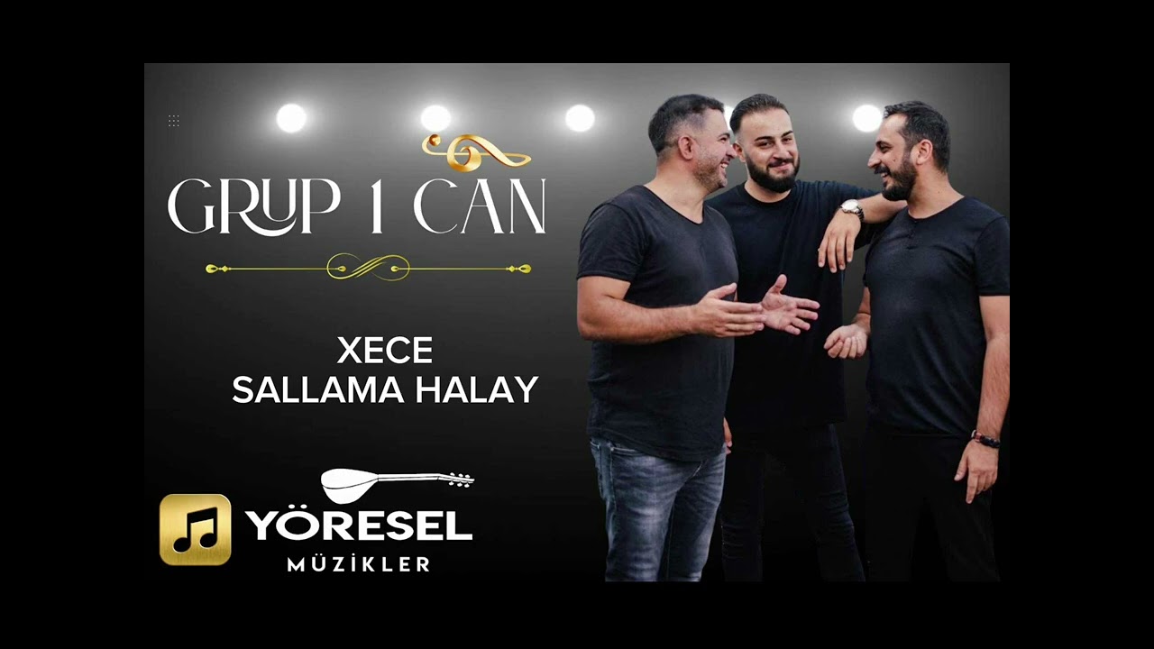 Grup 1 Can - Xece  & Sallama Halay  / Yeni 2026 !!
