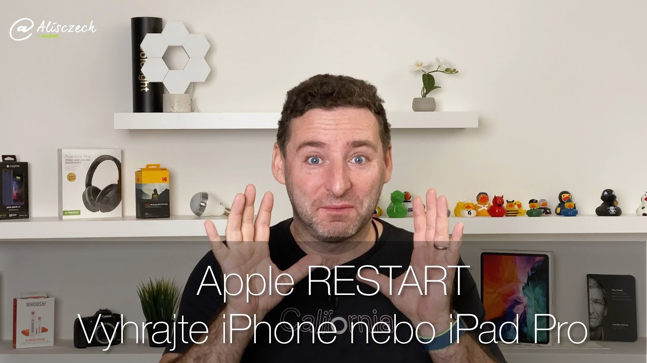 Apple RESTART: Vyhrajte iPhone nebo iPad Pro [4k] (Alisczech vol. 311)