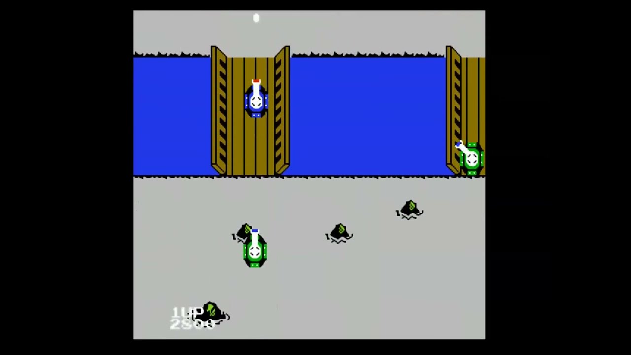 FC/NES 前线无限命修改版 Front Line HACK