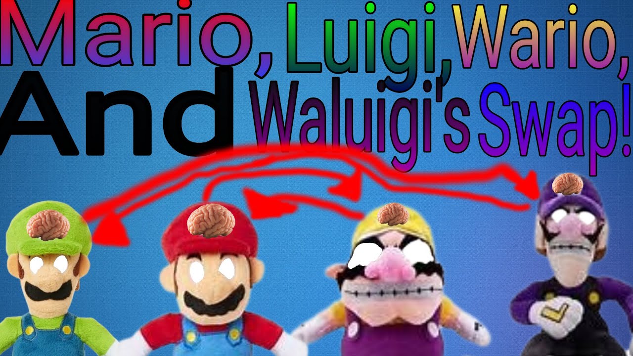 Mr. Wega Movie: Mario, Luigi, Wario, And Waluigi's Swap!