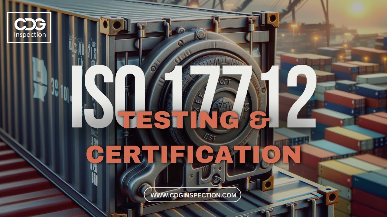 ISO 17712 Certification - Container Seal Certification | Call : 9643077962