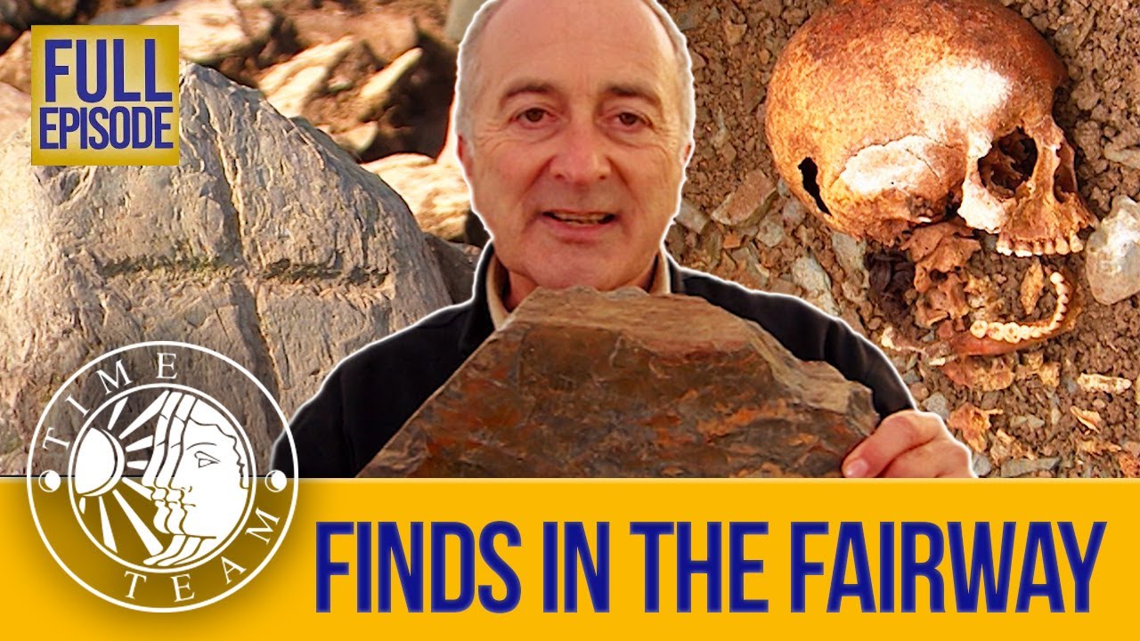 Finds In The Fairway (Full Episode) | S14 EP1 | Time Team (Isle Of Man)