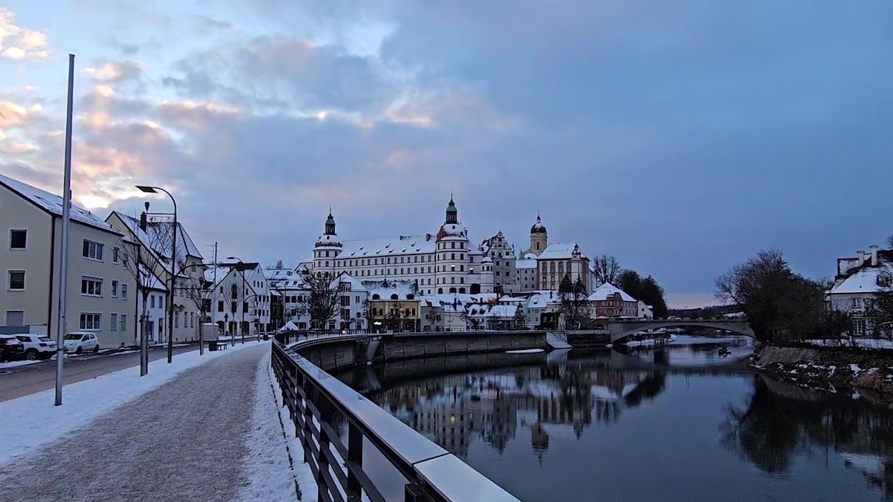 Жизнь в Германии, лего, санки и каток.