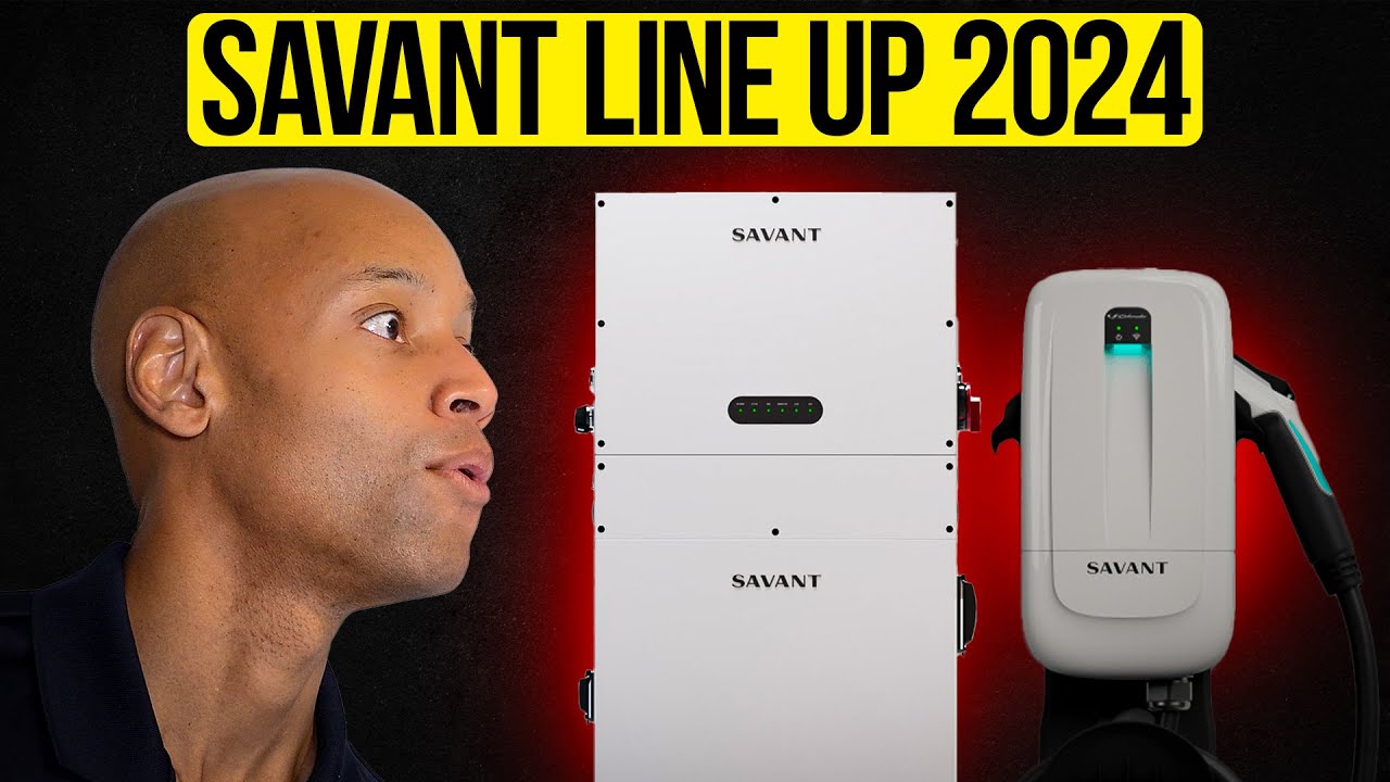 NEW Savant 2024 Product Lineup