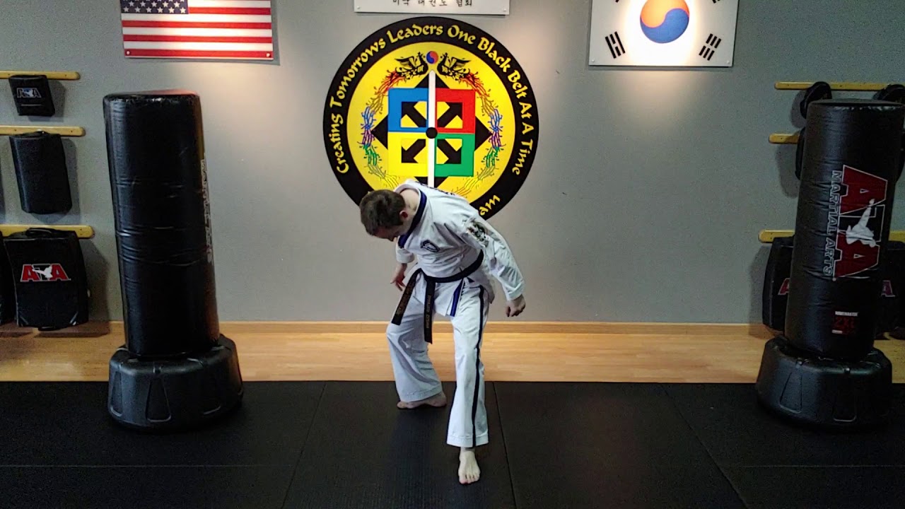 Combo Breakdown - Jump Spin Knifehand Punch