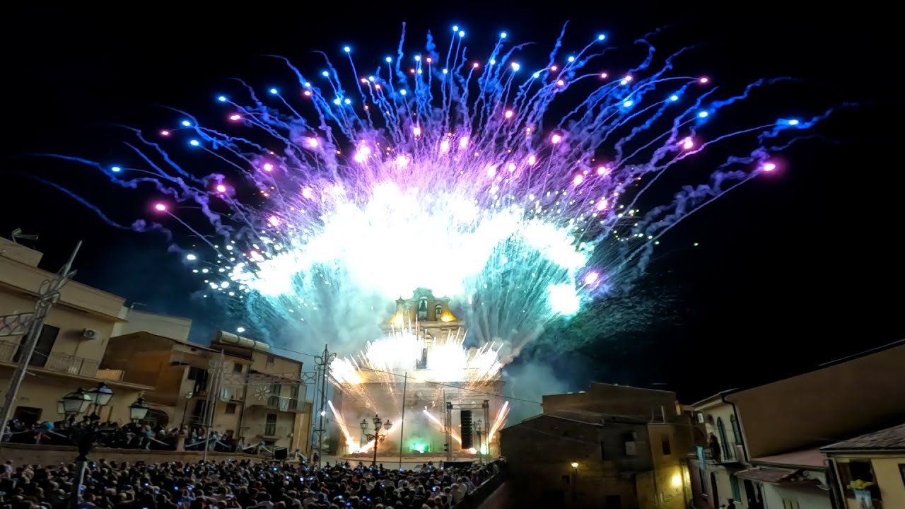 Pirotecnica D'Amplo s.r.l. | Piromusicale Madonna del Mazzaro | 22 Settembre 2025 Mazzarino