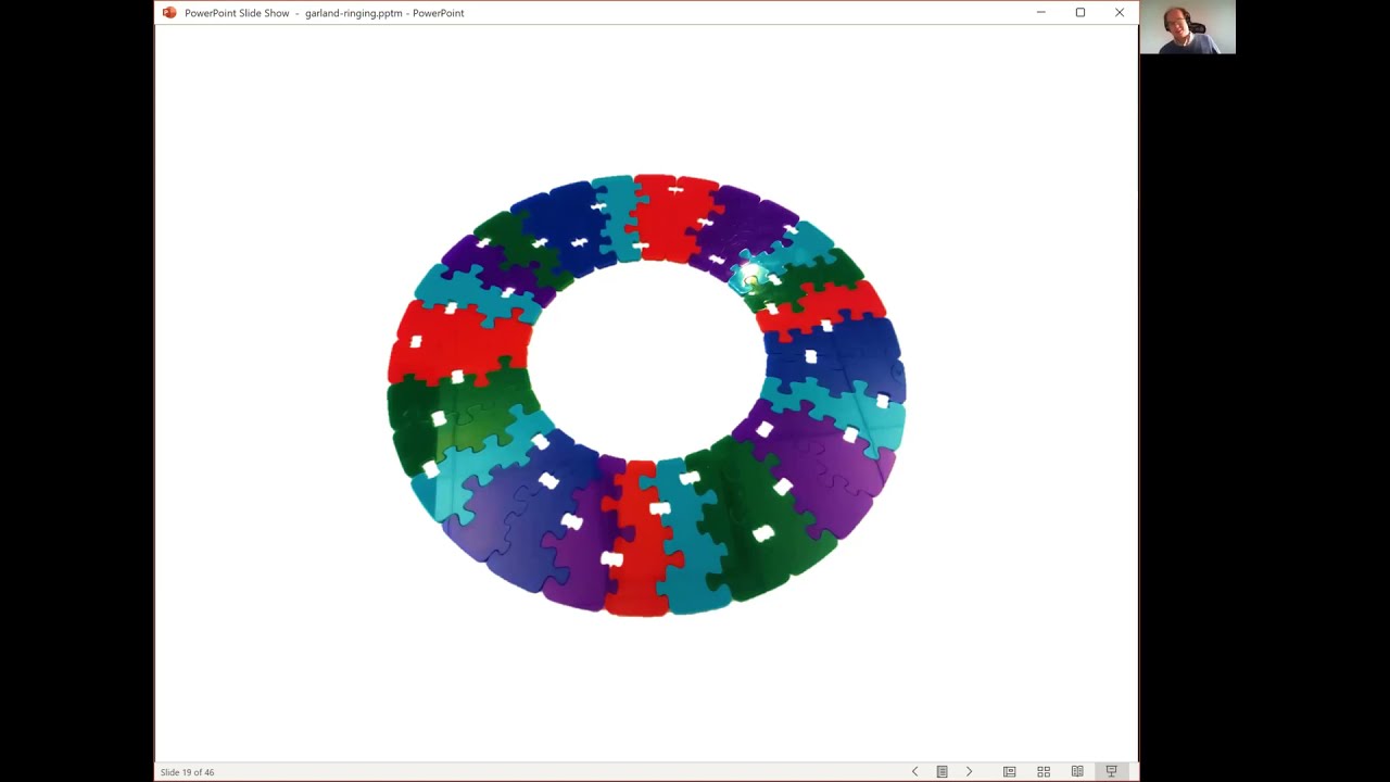 Jigsaw puzzles, bell ringing, and Hamiltonian cycles (A. Holroyd, DMV Mathart 2021)