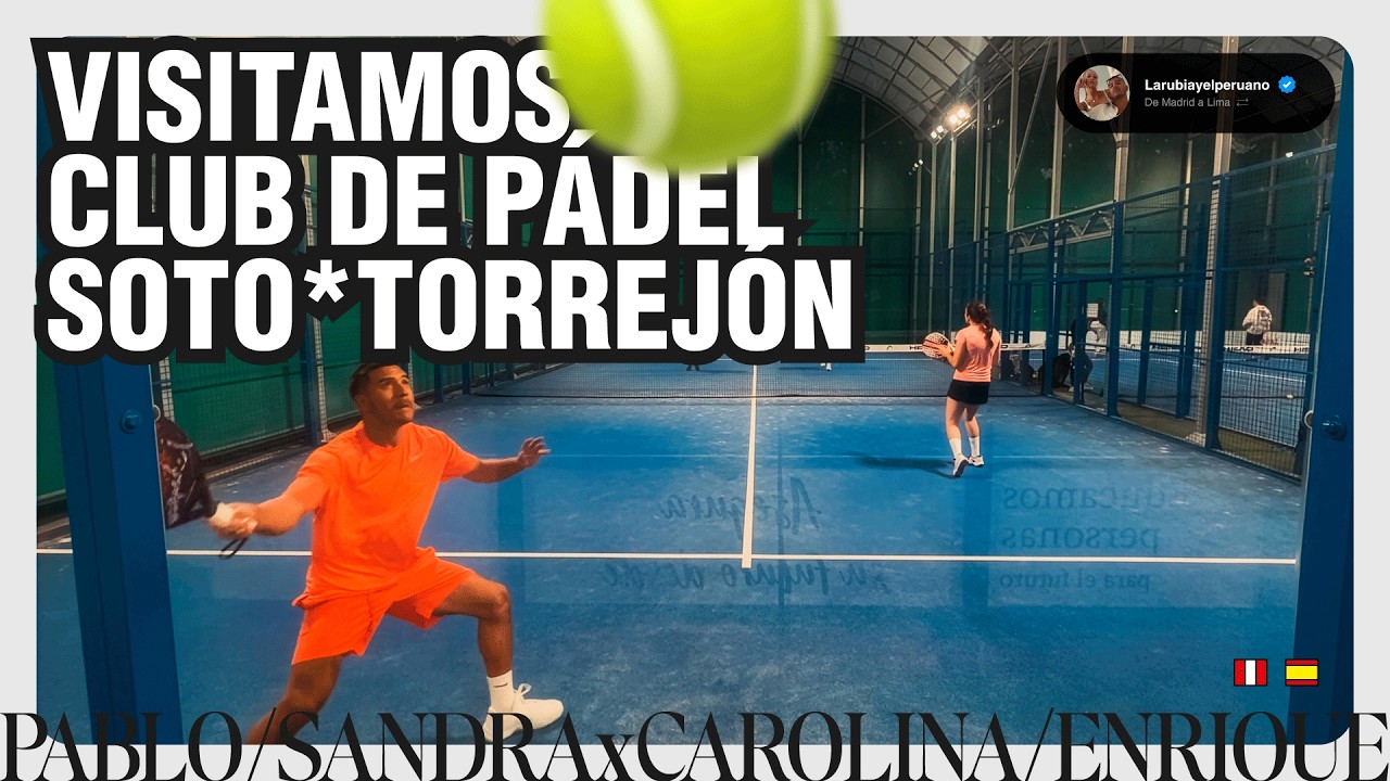 🔥MIXTO🔥 | INDOOR | CLUB DE PADEL SOTO TORREJÓN | PLAYTOMIC